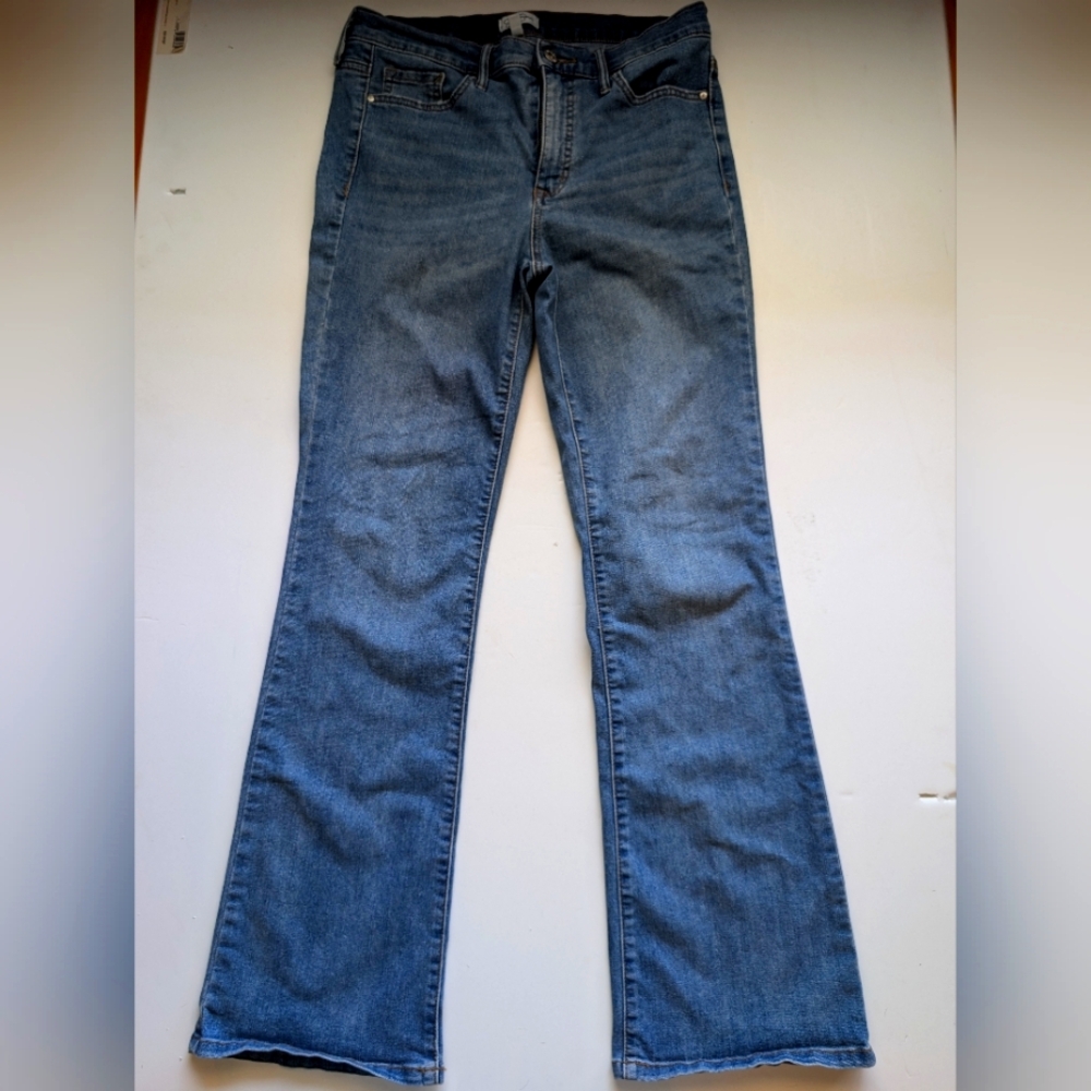 Jessica Simpson Boot Cut Mid Rise Jeans